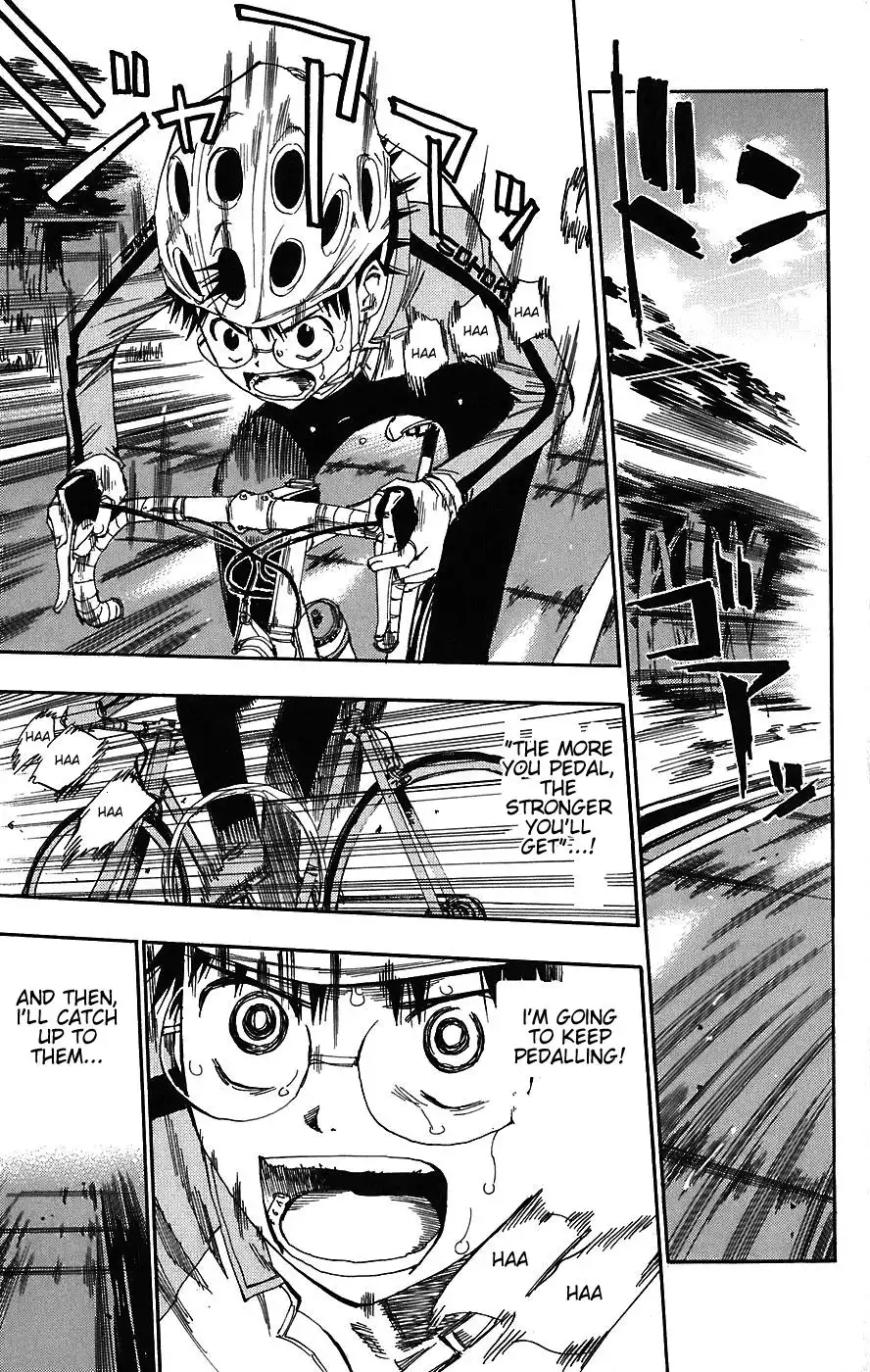 Yowamushi Pedal Chapter 35 10